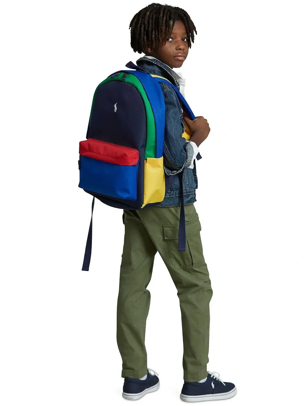 Polo by Ralph Lauren Color-Blocked Backpack